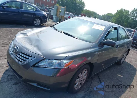 2007 Toyota Camry Hybrid z USA, uszkodzony, nr VIN 4T1BB46K57U023095